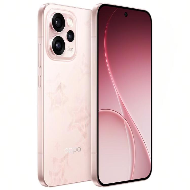 OPPO Reno15, 16GB+256GB, Screen Fingerprint, 6.32 inch ColorOS 16.0 MediaTek Dimensity 8450 Octa Core, NFC, OTG, Network: 5G (Pink)