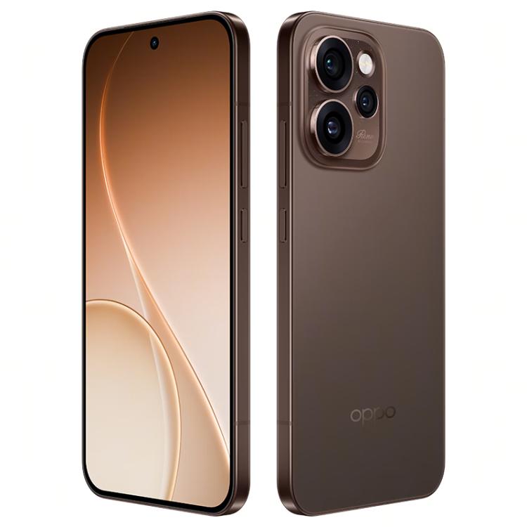 OPPO Reno15, 16GB+256GB, Screen Fingerprint, 6.32 inch ColorOS 16.0 MediaTek Dimensity 8450 Octa Core, NFC, OTG, Network: 5G (Brown)