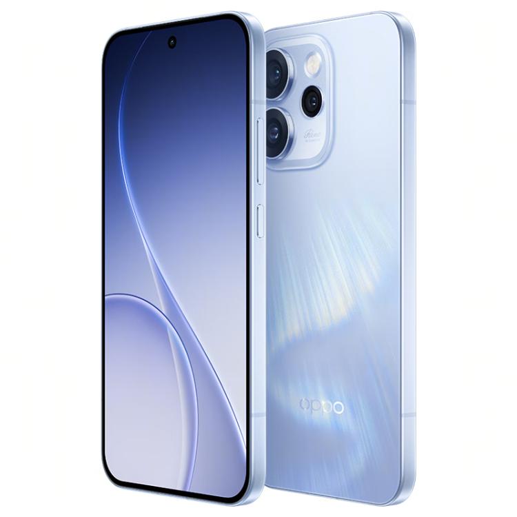 OPPO Reno15, 16GB+512GB, Screen Fingerprint, 6.32 inch ColorOS 16.0 MediaTek Dimensity 8450 Octa Core, NFC, OTG, Network: 5G (Blue)