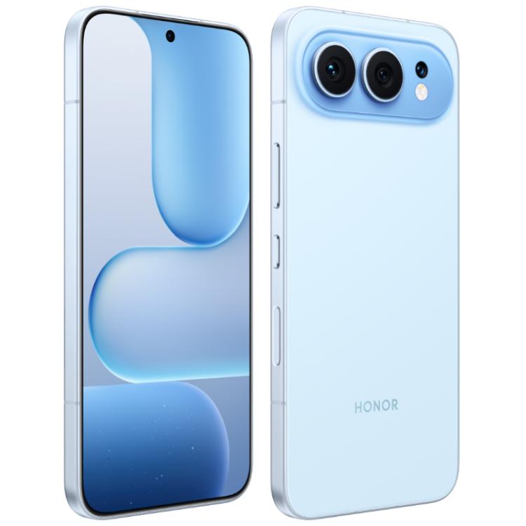Honor 500, 12GB+512GB, Screen Fingerprint, 6.55 inch MagicOS 10.0 / Android 16 Snapdragon 8s Gen 4 Octa Core, Network: 5G, NFC, OTG (Blue)