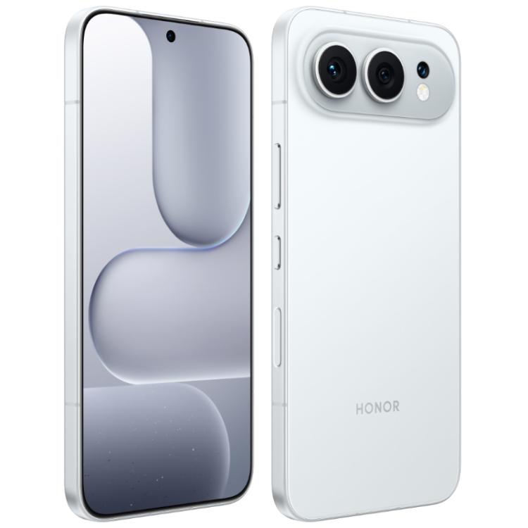 Honor 500, 16GB+512GB, Screen Fingerprint, 6.55 inch MagicOS 10.0 / Android 16 Snapdragon 8s Gen 4 Octa Core, Network: 5G, NFC, OTG (Silver)