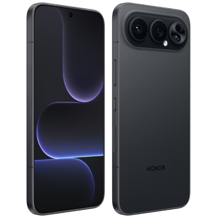 Honor 500 Pro, 16GB+1TB, Screen Fingerprint, 6.55 inch MagicOS 10.0 / Android 16 Snapdragon 8 Elite Gen 4 Octa Core, Network: 5G, NFC, OTG (Black)