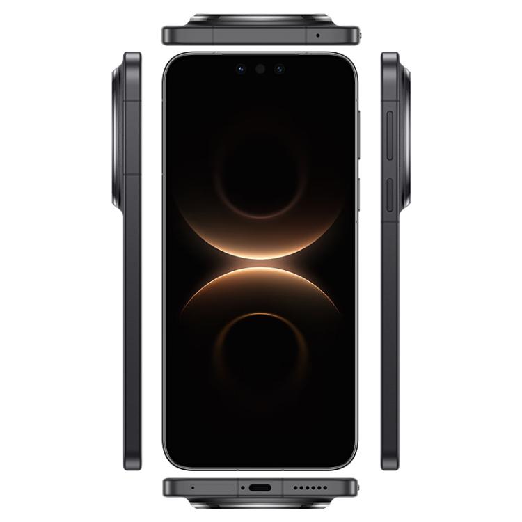 HUAWEI Mate 80, 12GB+256GB, Side Fingerprint Identification, 6.75 inch HarmonyOS 6.0 Kirin 9020, NFC, OTG, Not Support Google Play (Black)