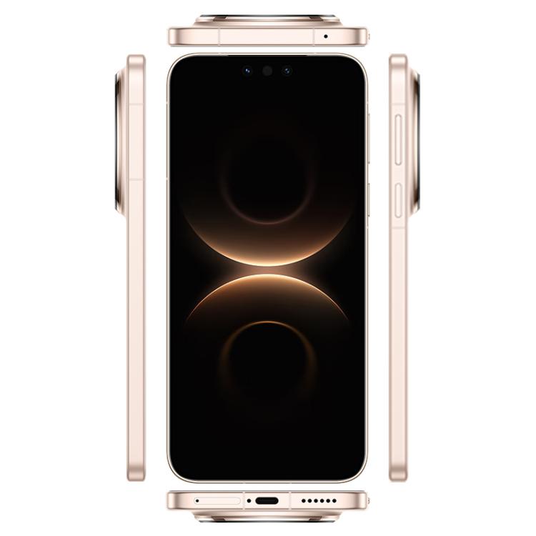 HUAWEI Mate 80, 12GB+512GB, Side Fingerprint Identification, 6.75 inch HarmonyOS 6.0 Kirin 9020, NFC, OTG, Not Support Google Play (Gold)