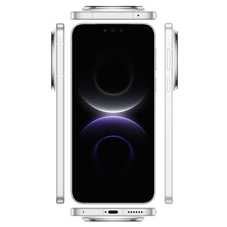 HUAWEI Mate 80, 12GB+512GB, Side Fingerprint Identification, 6.75 inch HarmonyOS 6.0 Kirin 9020, NFC, OTG, Not Support Google Play (White)