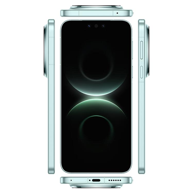 HUAWEI Mate 80, 16GB+512GB, Side Fingerprint Identification, 6.75 inch HarmonyOS 6.0 Kirin 9020, NFC, OTG, Not Support Google Play (Green)