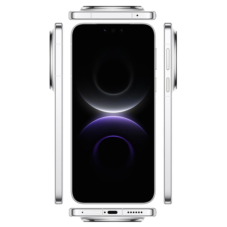 HUAWEI Mate 80 Pro, 12GB+512GB, Side Fingerprint Identification, 6.75 inch HarmonyOS 6.0 Kirin 9030, NFC, OTG, Not Support Google Play (White)