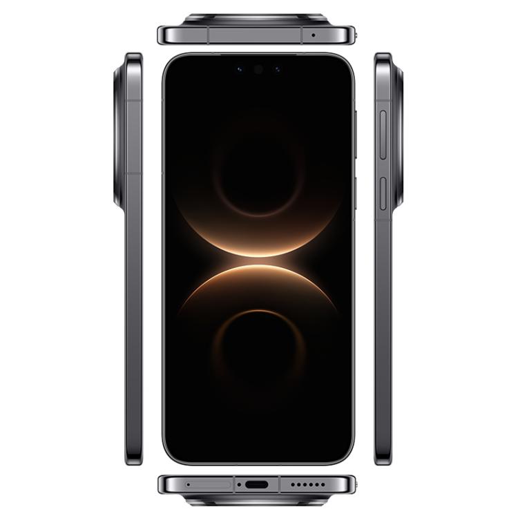HUAWEI Mate 80 Pro, 16GB+1TB, Side Fingerprint Identification, 6.75 inch HarmonyOS 6.0 Kirin 9030, NFC, OTG, Not Support Google Play (Black)