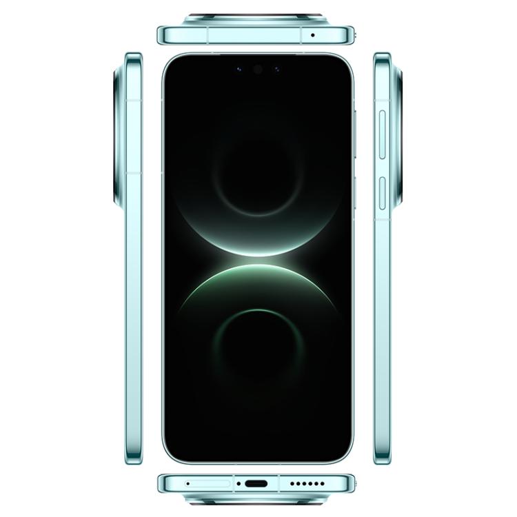 HUAWEI Mate 80 Pro, 16GB+1TB, Side Fingerprint Identification, 6.75 inch HarmonyOS 6.0 Kirin 9030, NFC, OTG, Not Support Google Play (Green)