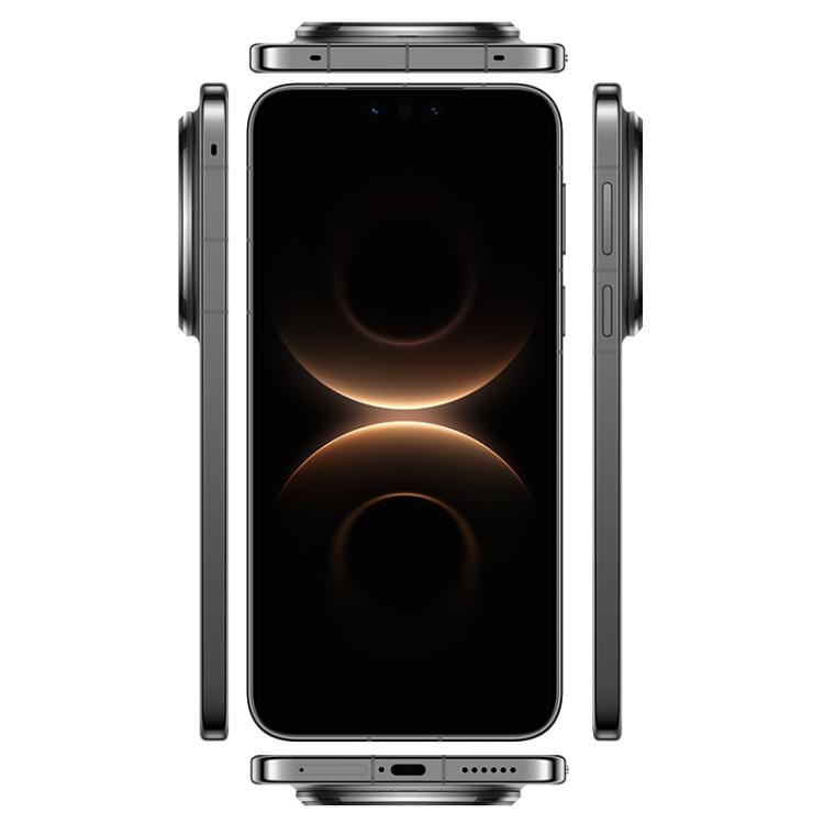 HUAWEI Mate 80 Pro Max, 16GB+1TB, Side Fingerprint Identification, 6.9 inch HarmonyOS 6.0 Kirin 9030 Pro, NFC, OTG, Not Support Google Play (Black)