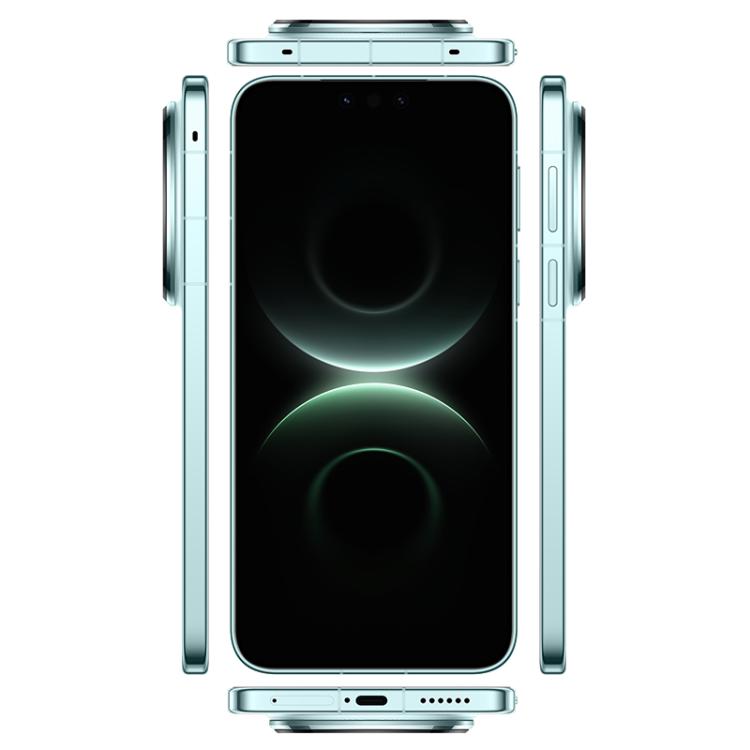 HUAWEI Mate 80 Pro Max, 16GB+512GB, Side Fingerprint Identification, 6.9 inch HarmonyOS 6.0 Kirin 9030 Pro, NFC, OTG, Not Support Google Play (Cyan)