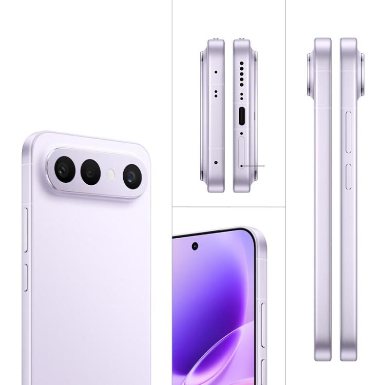 vivo S50 Pro mini, 12GB+256GB, 3D Fingerprint, 6.31 inch Android 16 OriginOS 6 Snapdragon 8 Gen 5 Octa Core, OTG, NFC, Network: 5G, Support Google Play (Purple)