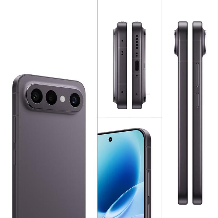 vivo S50 Pro mini, 12GB+512GB, 3D Fingerprint, 6.31 inch Android 16 OriginOS 6 Snapdragon 8 Gen 5 Octa Core, OTG, NFC, Network: 5G, Support Google Play (Black)