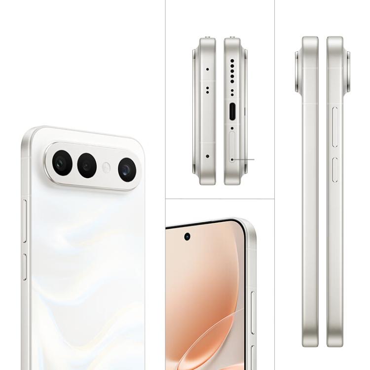 vivo S50 Pro mini, 12GB+512GB, 3D Fingerprint, 6.31 inch Android 16 OriginOS 6 Snapdragon 8 Gen 5 Octa Core, OTG, NFC, Network: 5G, Support Google Play (White)