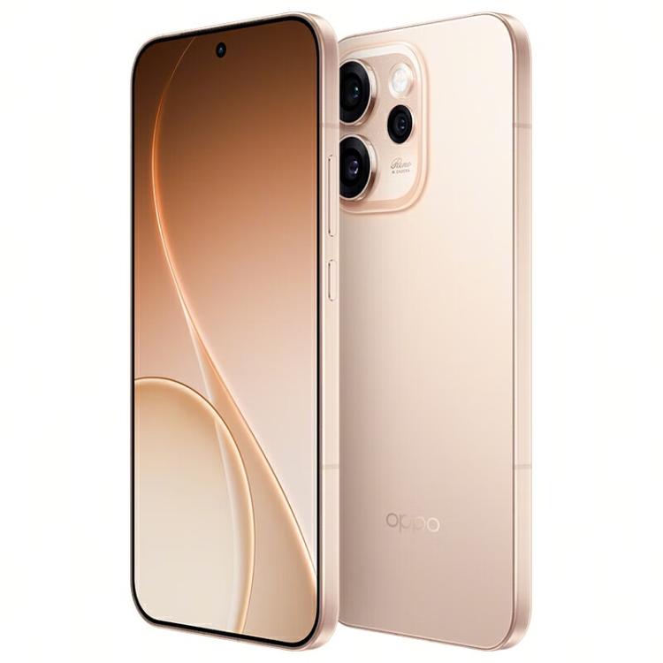 OPPO Reno15  Pro, 12GB+256GB, Screen Fingerprint, 6.78 inch ColorOS 16.0 MediaTek Dimensity 8450 Octa Core, NFC, OTG, Network: 5G (Gold)