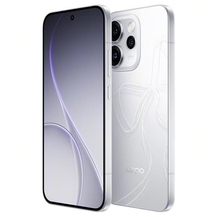 OPPO Reno15  Pro, 12GB+512GB, Screen Fingerprint, 6.78 inch ColorOS 16.0 MediaTek Dimensity 8450 Octa Core, NFC, OTG, Network: 5G (White)