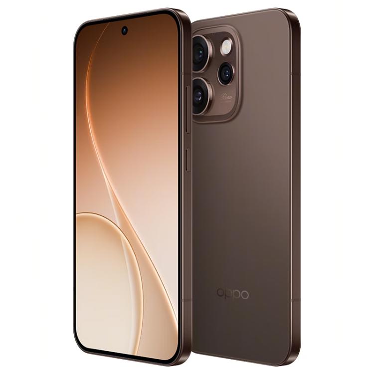 OPPO Reno15 Pro, 16GB+512GB, Screen Fingerprint, 6.78 inch ColorOS 16.0 MediaTek Dimensity 8450 Octa Core, NFC, OTG, Network: 5G (Brown)