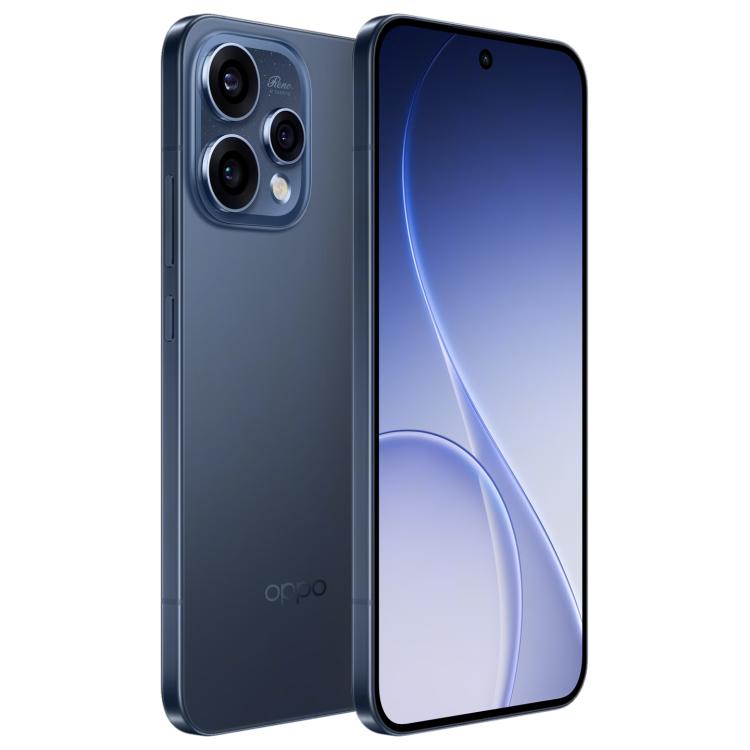 OPPO Reno15c, 12GB+256GB, Screen Fingerprint, 6.59 inch ColorOS 16.0 Qualcomm Snapdragon 7 Gen 4 Octa Core, NFC, OTG, Network: 5G (Dark Blue)