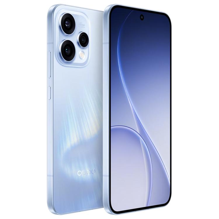 OPPO Reno15c, 12GB+256GB, Screen Fingerprint, 6.59 inch ColorOS 16.0 Qualcomm Snapdragon 7 Gen 4 Octa Core, NFC, OTG, Network: 5G (Twilight Blue)