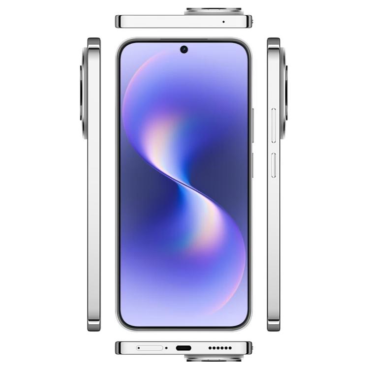 Huawei nova 15, 12GB+512GB, Side Fingerprint Identification, 6.7 inch HarmonyOS 6.0 Kirin 8020 Octa Cora, NFC, OTG, Not Support Google Play (White)