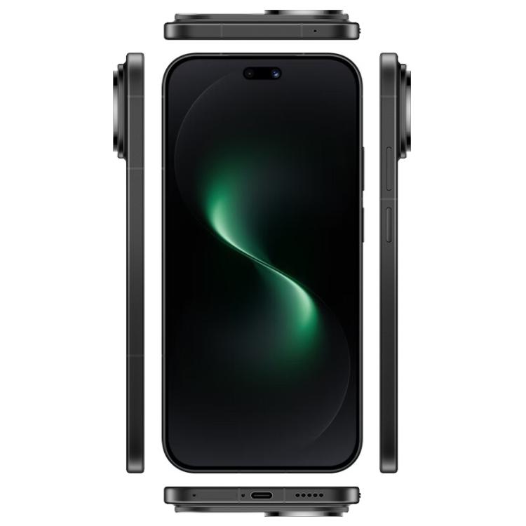 Huawei nova 15 Pro, Kunlun Glass, 12GB+256GB, Side Fingerprint Identification, 6.84 inch HarmonyOS 6.0 Kirin 9010S Octa Cora, NFC, OTG, Not Support Google Play (Black)