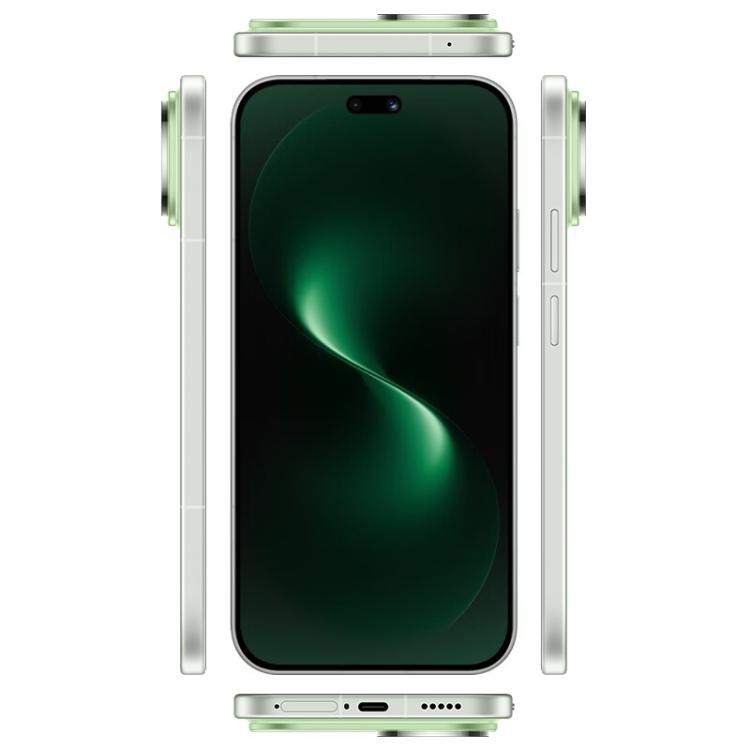 Huawei nova 15 Pro, Kunlun Glass, 12GB+512GB, Side Fingerprint Identification, 6.84 inch HarmonyOS 6.0 Kirin 9010S Octa Cora, NFC, OTG, Not Support Google Play (Green)