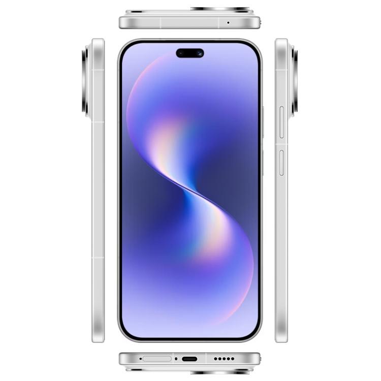 Huawei nova 15 Ultra, Xuanwu Tempered Kunlun Glass, 12GB+1TB, Side Fingerprint Identification, 6.84 inch HarmonyOS 6.0 Kirin 9010S Octa Cora, NFC, OTG, Not Support Google Play (White)