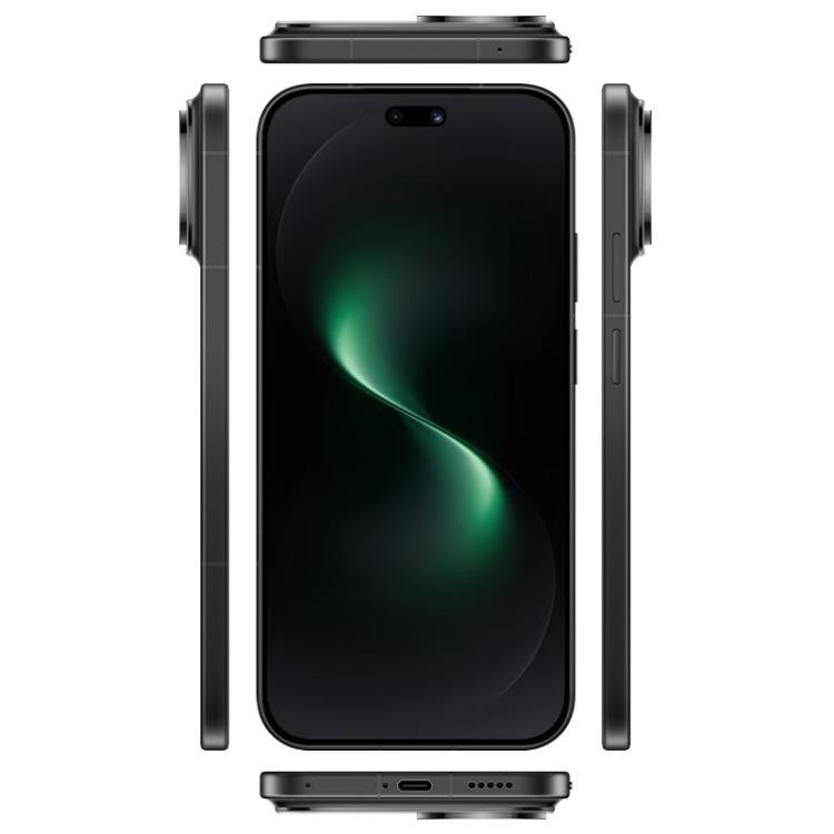 Huawei nova 15 Ultra, Kunlun Glass, 12GB+256GB, Side Fingerprint Identification, 6.84 inch HarmonyOS 6.0 Kirin 9010S Octa Cora, NFC, OTG, Not Support Google Play (Black)