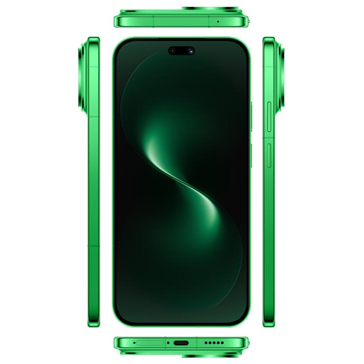 Huawei nova 15 Ultra, Kunlun Glass, 12GB+256GB, Side Fingerprint Identification, 6.84 inch HarmonyOS 6.0 Kirin 9010S Octa Cora, NFC, OTG, Not Support Google Play (Green)