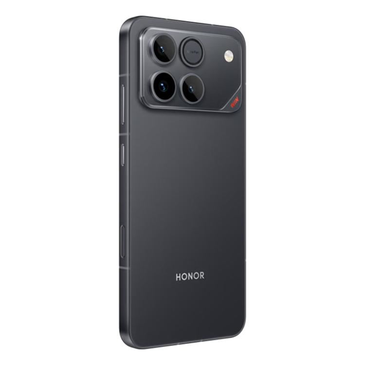 Honor WIN, 12GB+512GB, 3D Ultrasonic Fingerprint, 10000mAh Battery, 6.83 inch MagicOS 10.0 / Android 16 Snapdragon 8 Elite Gen 5 Octa Core, Network: 5G, NFC, OTG (Black)