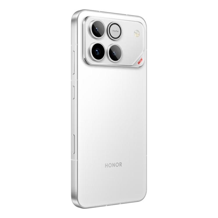 Honor WIN, 12GB+512GB, 3D Ultrasonic Fingerprint, 10000mAh Battery, 6.83 inch MagicOS 10.0 / Android 16 Snapdragon 8 Elite Gen 5 Octa Core, Network: 5G, NFC, OTG (White)
