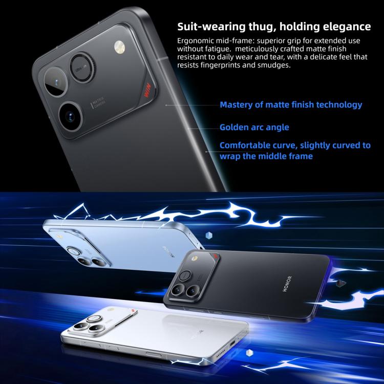 Honor WIN RT, 16GB+256GB, 3D Ultrasonic Fingerprint,