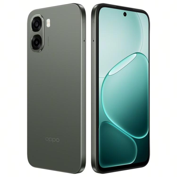 OPPO A6c, 6GB+128GB, Side Fingerprint, 6.75 inch ColorOS 15 Android 15 Qualcomm Snapdragon 685 Octa Core, Network: 4G (Olive Green)