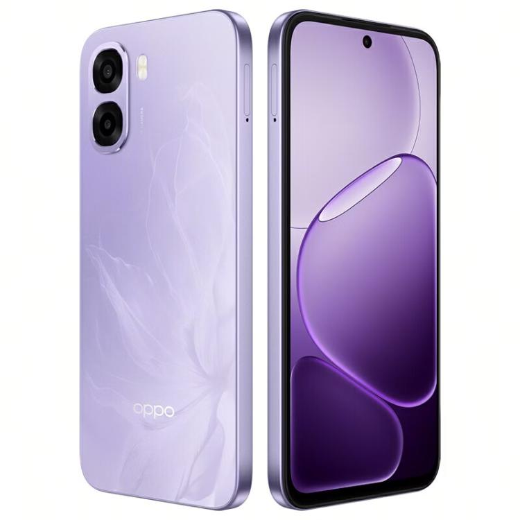 OPPO A6c, 6GB+128GB, Side Fingerprint, 6.75 inch ColorOS 15 Android 15 Qualcomm Snapdragon 685 Octa Core, Network: 4G (Purple)