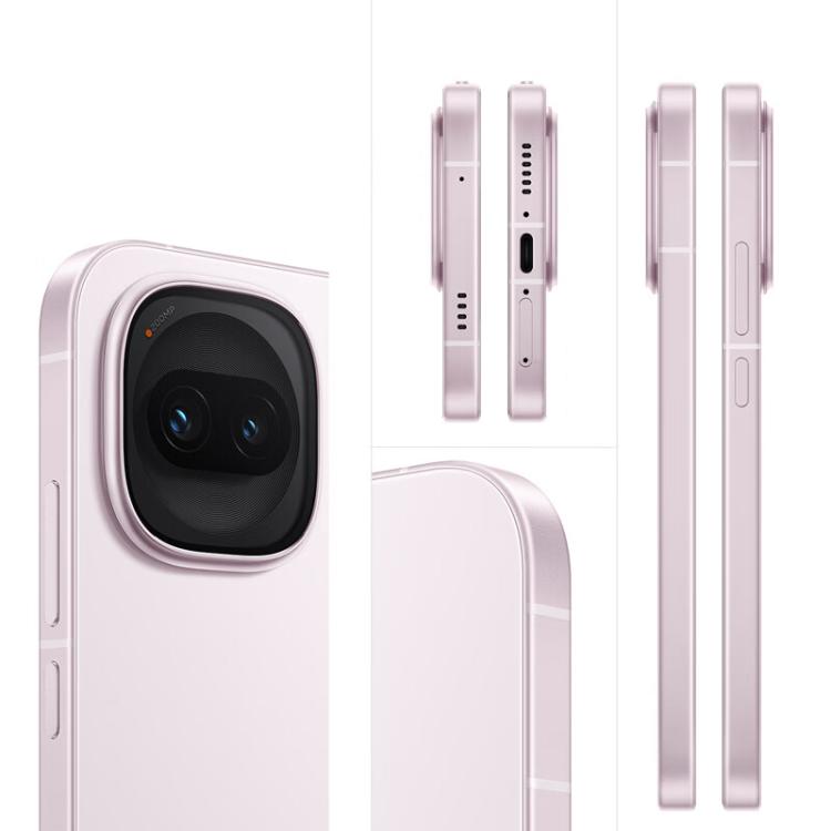 vivo iQOO Z11 Turbo, 12GB+256GB, Ultrasonic 3D Fingerprint, 6.59 inch Android 16 OriginOS 6 Snapdragon 8 Gen 5 Octa Core, OTG, NFC, Network: 5G (Pink)