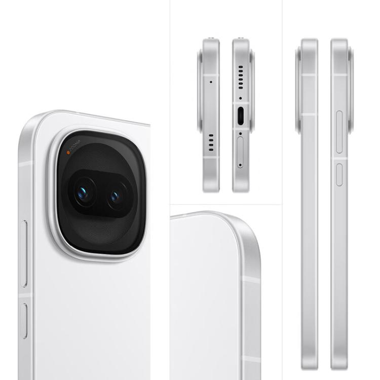 vivo iQOO Z11 Turbo, 16GB+1TB, Ultrasonic 3D Fingerprint, 6.59 inch Android 16 OriginOS 6 Snapdragon 8 Gen 5 Octa Core, OTG, NFC, Network: 5G (White)