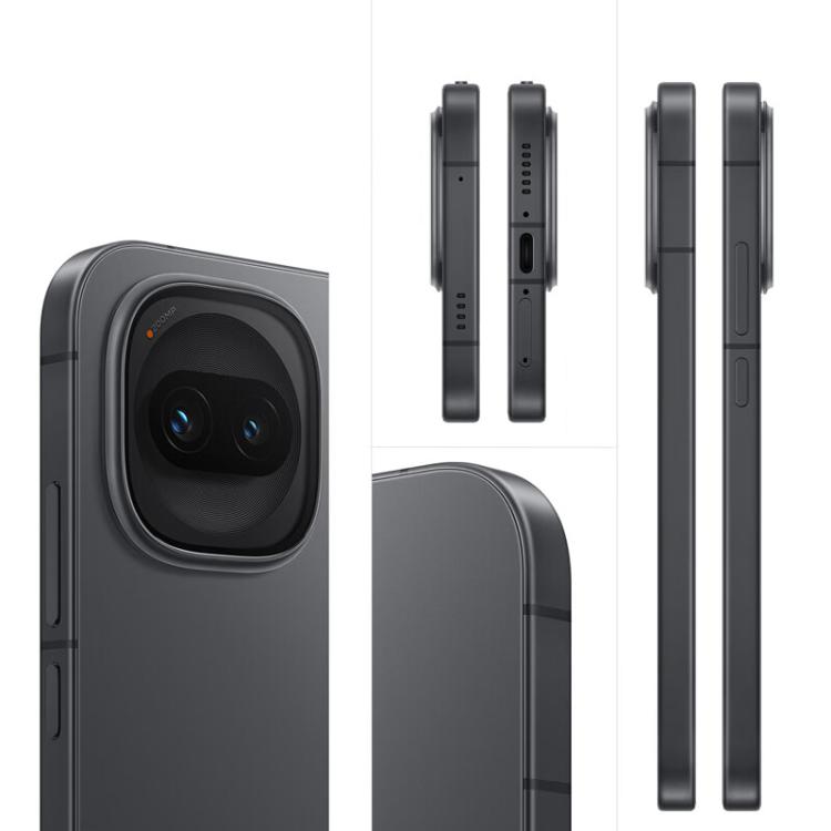 vivo iQOO Z11 Turbo, 16GB+256GB, Ultrasonic 3D Fingerprint, 6.59 inch Android 16 OriginOS 6 Snapdragon 8 Gen 5 Octa Core, OTG, NFC, Network: 5G (Black)