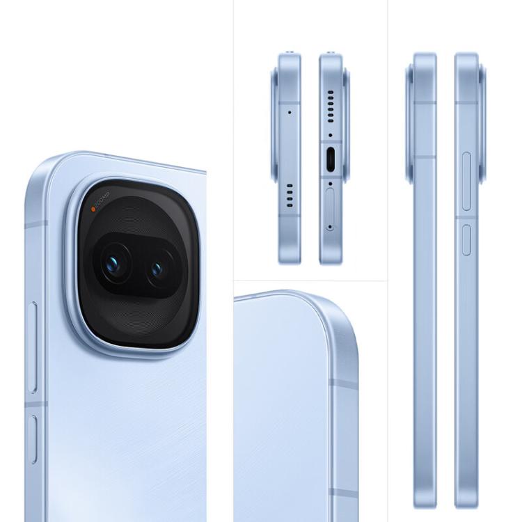 vivo iQOO Z11 Turbo, 16GB+256GB, Ultrasonic 3D Fingerprint, 6.59 inch Android 16 OriginOS 6 Snapdragon 8 Gen 5 Octa Core, OTG, NFC, Network: 5G (Blue)