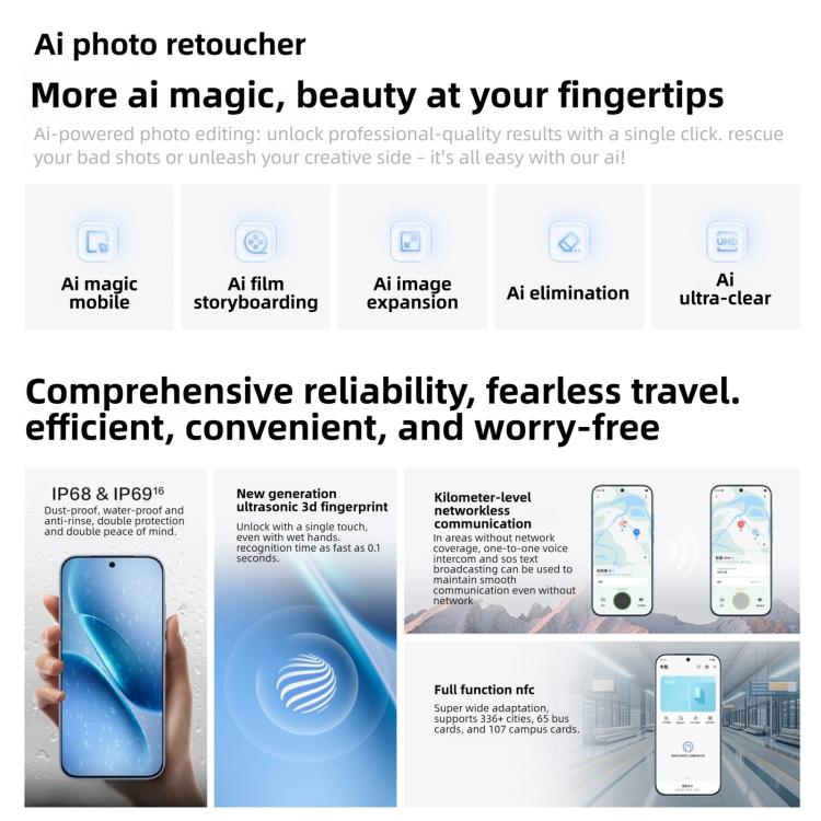 vivo iQOO Z11 Turbo, 16GB+512GB, Ultrasonic 3D Fingerprint, 6.59 inch Android 16 OriginOS 6 Snapdragon 8 Gen 5 Octa Core, OTG, NFC, Network: 5G (White) - B17