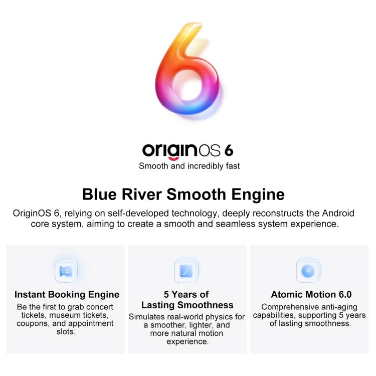 vivo iQOO Z11 Turbo, 16GB+512GB, Ultrasonic 3D Fingerprint, 6.59 inch Android 16 OriginOS 6 Snapdragon 8 Gen 5 Octa Core, OTG, NFC, Network: 5G (White) - B18