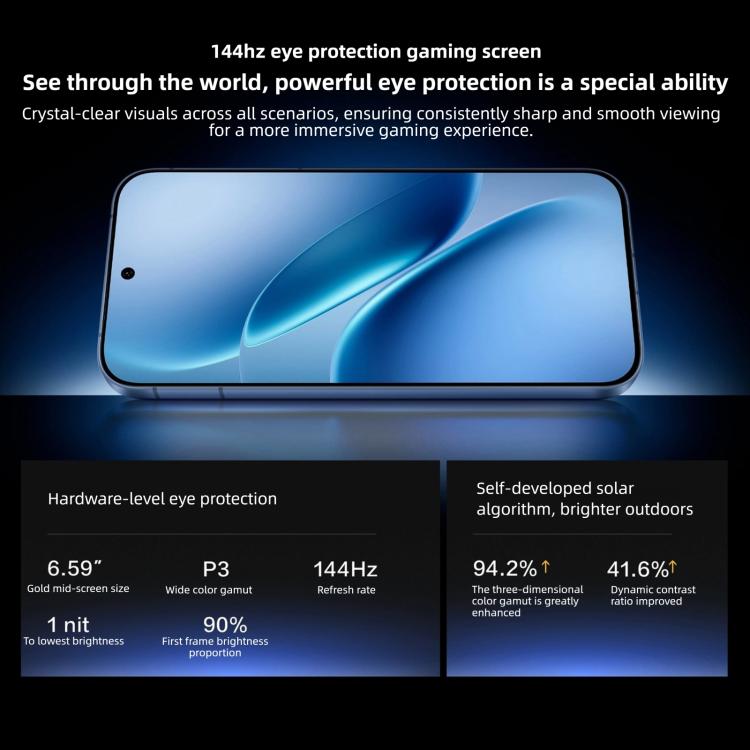 vivo iQOO Z11 Turbo, 16GB+512GB, Ultrasonic 3D Fingerprint, 6.59 inch Android 16 OriginOS 6 Snapdragon 8 Gen 5 Octa Core, OTG, NFC, Network: 5G (White) - B6