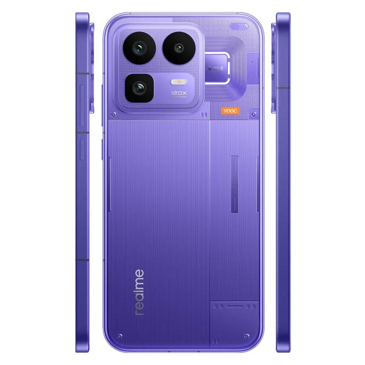Realme Neo8, 16GB+1TB, Ultrasonic Screen Fingerprint, 6.78 inch Realme UI 7.0 Snapdragon 8 Gen 5 Octa Core, OTG, NFC, Network: 5G (Purple)