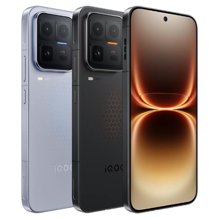 vivo iQOO 15 Ultra, 16GB+256GB, Ultrasonic 3D Fingerprint, 6.85 inch Android 16 OriginOS 6 Snapdragon 8 Elite Gen 5 Octa Core, OTG, NFC, Network: 5G, Support Google Play (Black)