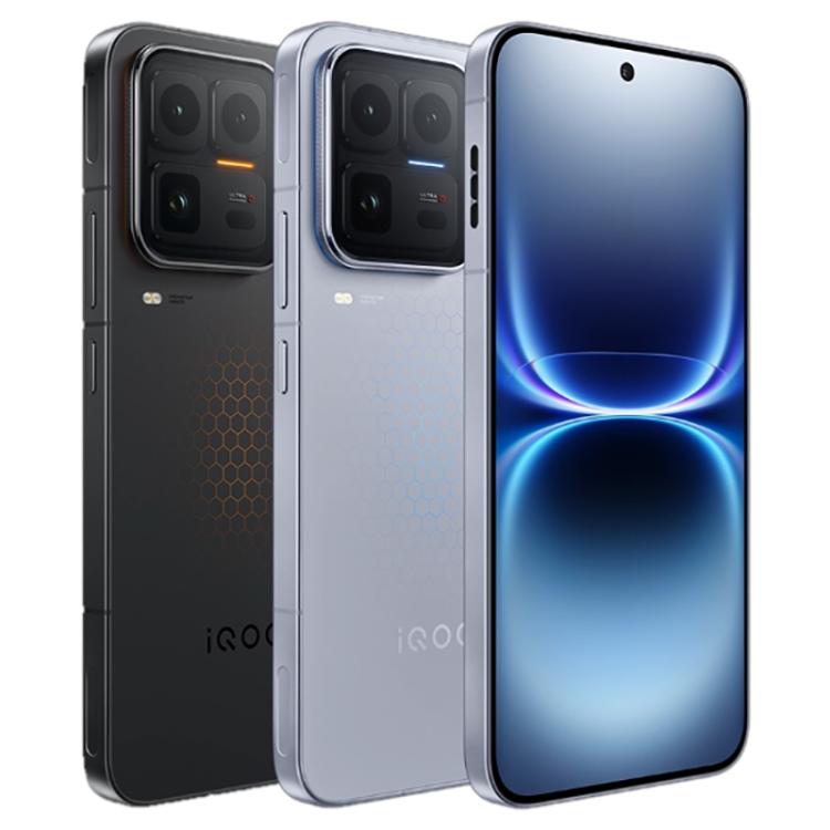 vivo iQOO 15 Ultra, 24GB+1TB, Ultrasonic 3D Fingerprint, 6.85 inch Android 16 OriginOS 6 Snapdragon 8 Elite Gen 5 Octa Core, OTG, NFC, Network: 5G, Support Google Play (Silver)