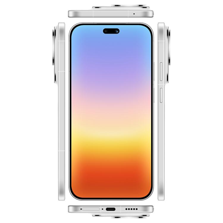 HUAWEI Pura 90, 12GB+512GB, Side Fingerprint Identification, 6.8 inch HarmonyOS 6.1 Kirin 9010S, NFC, OTG, Not Support Google Play (White)