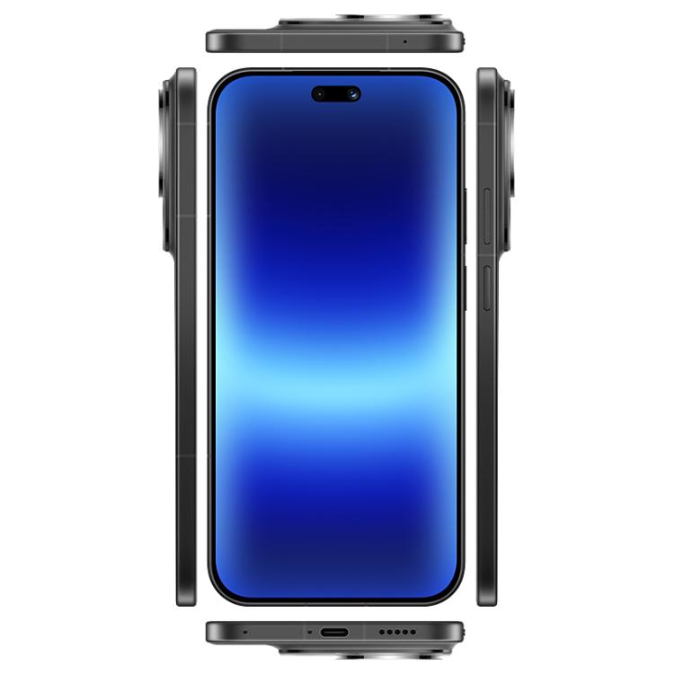 HUAWEI Pura 90, 16GB+512GB, Side Fingerprint Identification, 6.8 inch HarmonyOS 6.1 Kirin 9010S, NFC, OTG, Not Support Google Play (Black)