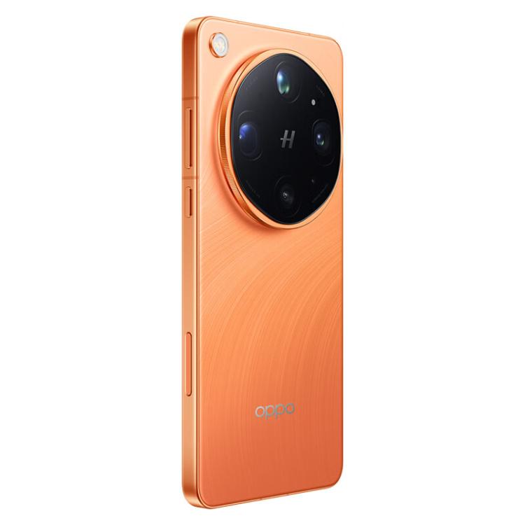 OPPO Find X9 Ultra AI Phone, 12GB+512GB, Screen Fingerprint, 6.82 inch ColorOS 16.0 Snapdragon 8 Elite Gen 5 Octa Core, NFC, OTG, Network: 5G (Orange)
