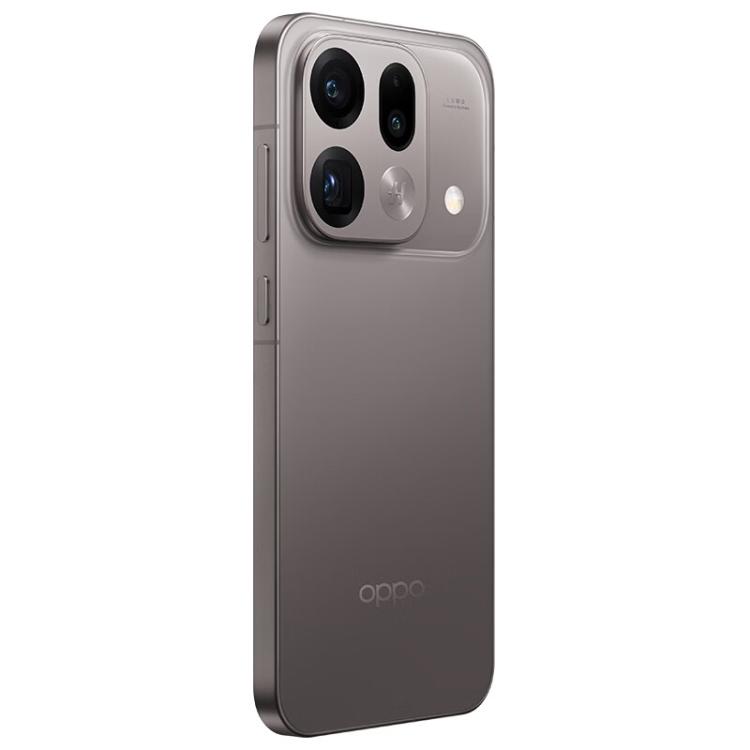 OPPO Find X9s Pro AI Phone, 12GB+256GB, Screen Ultrasound Fingerprint, 6.32 inch ColorOS 16.0 Dimensity 9500 Octa Core, NFC, OTG, Network: 5G (Titanium Color)