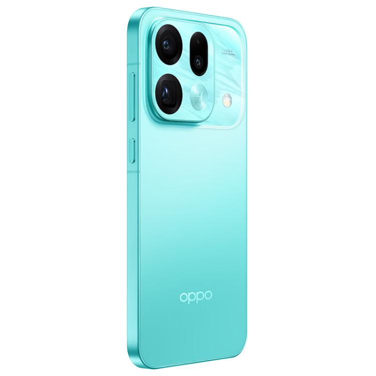 OPPO Find X9s Pro AI Phone, 16GB+512GB, Screen Ultrasound Fingerprint, 6.32 inch ColorOS 16.0 Dimensity 9500 Octa Core, NFC, OTG, Network: 5G (Cyan)