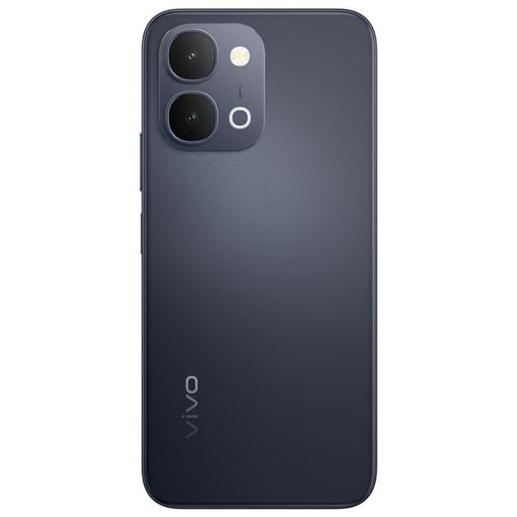 vivo Y6, 12GB+256GB, Side Fingerprint, 6.75 inch Android 16 OriginOS 6 Snapdragon 4 Gen 2 Octa Core, OTG, NFC, Network: 5G (Black)